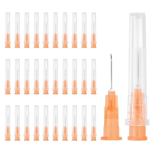 Aiguille de distribution 25G pour le dosage précis de colle liquide et encres 100 pcs