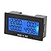 Produktbild Digital Multimeter Voltmeter Amperemeter, YB5140DM-Z AC 0~100A 130~500V 6 in 1 Multifunktions Digitalanzeigen Meter