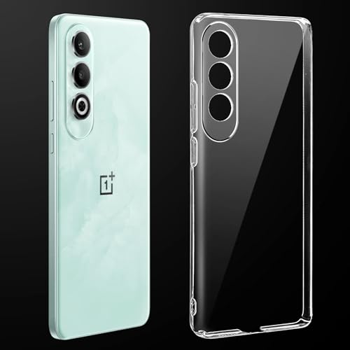 Image of DIZORO Compatible with Oneplus nord Ce4 5G Back Cover Case Clear,[ Anti Yellow ][Military Grade Protection] Hard PC Back Cover Transparent