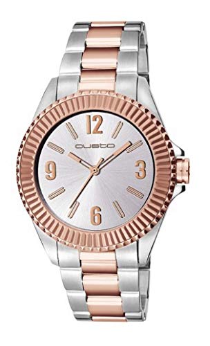 Montre à quartz Pyramid 40 mm Custo idéale pour le bureau et les sorties