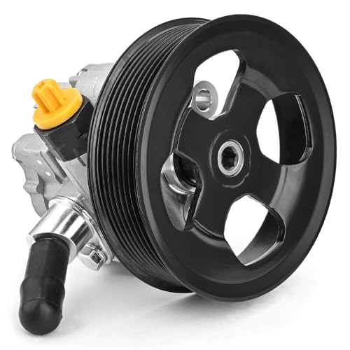 JLEO 21-5486 4WD or RWD Power Steering Pump with Pulley for Toyota Tundra 4.6L 5.7L 2007 2008 2009 2010 2011 2012 2013 2014 2015 2016 Power Assist Pump by JLEO - Image 4