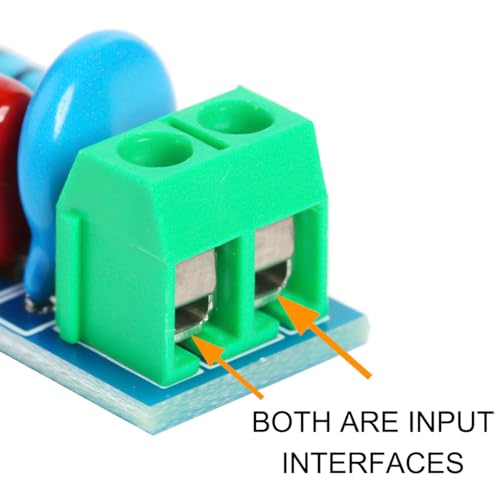DAOKAI RC Snubber/Absorption Circuit Module,5 PCS Relay Contact Protection Circuit Electromagnetic Anti-Interference Module DC 5-400V Inductive Load Resistance Surge - Image 2