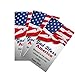 Biblebanz 50 American Flag Prayer Cards – God Bless America Psalm 33:12 | Made in USA