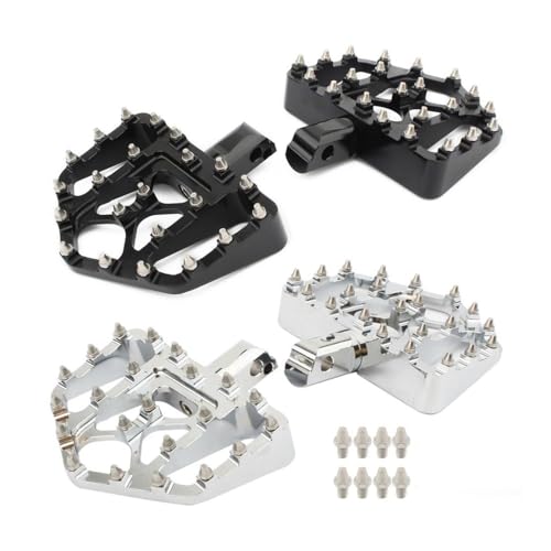 MX Wide Fat Pegs Softail 2018-2023 repose-pieds de qualité supérieure - 3