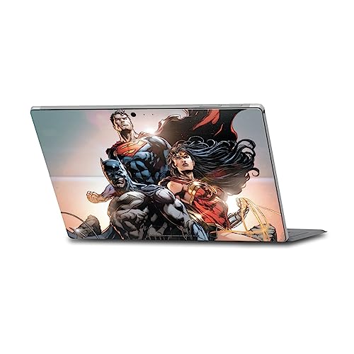 Skin Vinyle Surface Pro 4/5/6 Justice League DC Comics, Protection Autocollante Bande Dessinée
