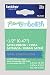 Brother P-Touch Embellish Gold Print on Light Blue TZERL34 Satin Ribbon,