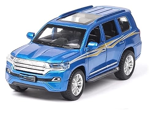 Image of Die Cast Metal Toy Car Cruiser 1:32 Scale Vehicle Toys for Kids Sound and Light Pull Back, Pack of 1, Multicolor