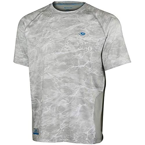 Mossy Oak Short Sleeve Fishing Shirts for Men, Sun Protection Clothing Men