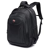 Mochila Executiva Swissport Trabalho Moderna Impermeável Reforçada