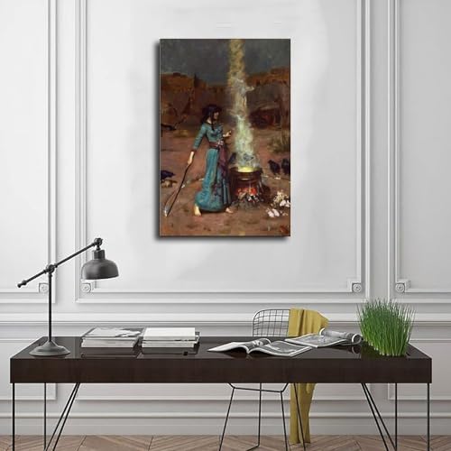 The Magic Circle affiche toile murale pour remplacer les posters ternes - 3
