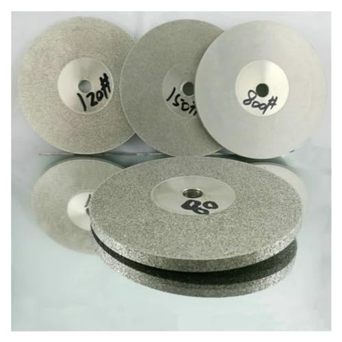 Disque diamant double face pour atelier lapidaire 60 - 5