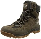 Jack Wolfskin Herren Aspen Texapore High M Schneestiefel, Brown Phantom, 45.5 EU