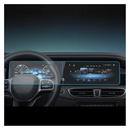 Film adhésif autoradio GPS Jetour X90 Plus protection d'écran infodivertissement