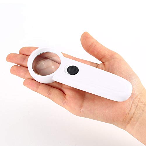 15X Lente di ingrandimento Palmare Vetro Lente di