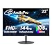 ArcticPro 22 Inch Gaming Monitor 144Hz, FHD Computer Monitor, 105% sRGB