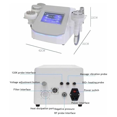 Machine amincissante à cavitation 120k appareil anti-cellulite de modelage corporel