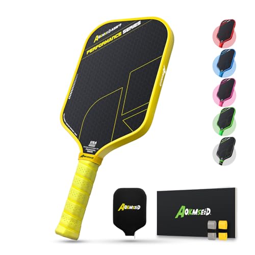 Yellow Pickleball Paddle