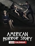 Amєricαn Hσrror Stσry Calendar 2022: Horror TV series Calendar 2022, Squared Monthly Calendar,...