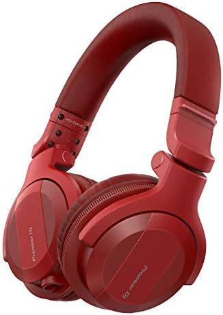 Pioneer Dj Hdjcue1Btr Słuchawki, Czerwony, 1 Sztuka
