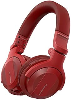 Pioneer Dj Hdjcue1Btr Słuchawki, Czerwony, 1 Sztuka