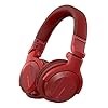 Pioneer DJ HDJ-CUE1BT-R, DJ Kopfhörer with Bluetooth, Rot
