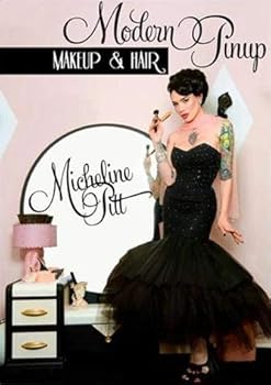 DVD Modern Pinup: Makeup & Hair (3 DVD Set) Book