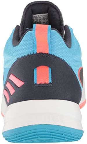 adidas Unisex Pro N3XT 2021 Basketball Shoe, Sky Rush/Shadow Navy/Turbo, 10.5 US Men | Image 2