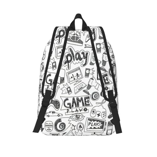 Sac à dos décontracté pour adulte polyvalent et ordinateur - 3