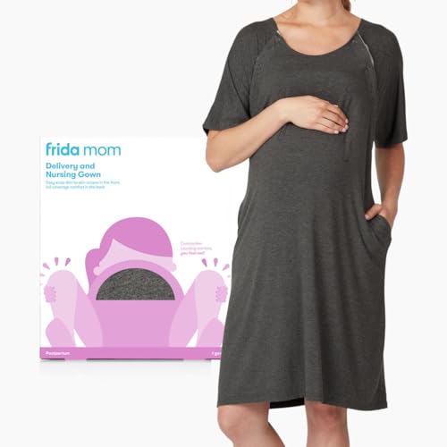 Image of Frida Mom Postpartum Maternity Catch-All Pads for Maximum Absorbancy + Disposable Underwear (Regular Boyshort)
