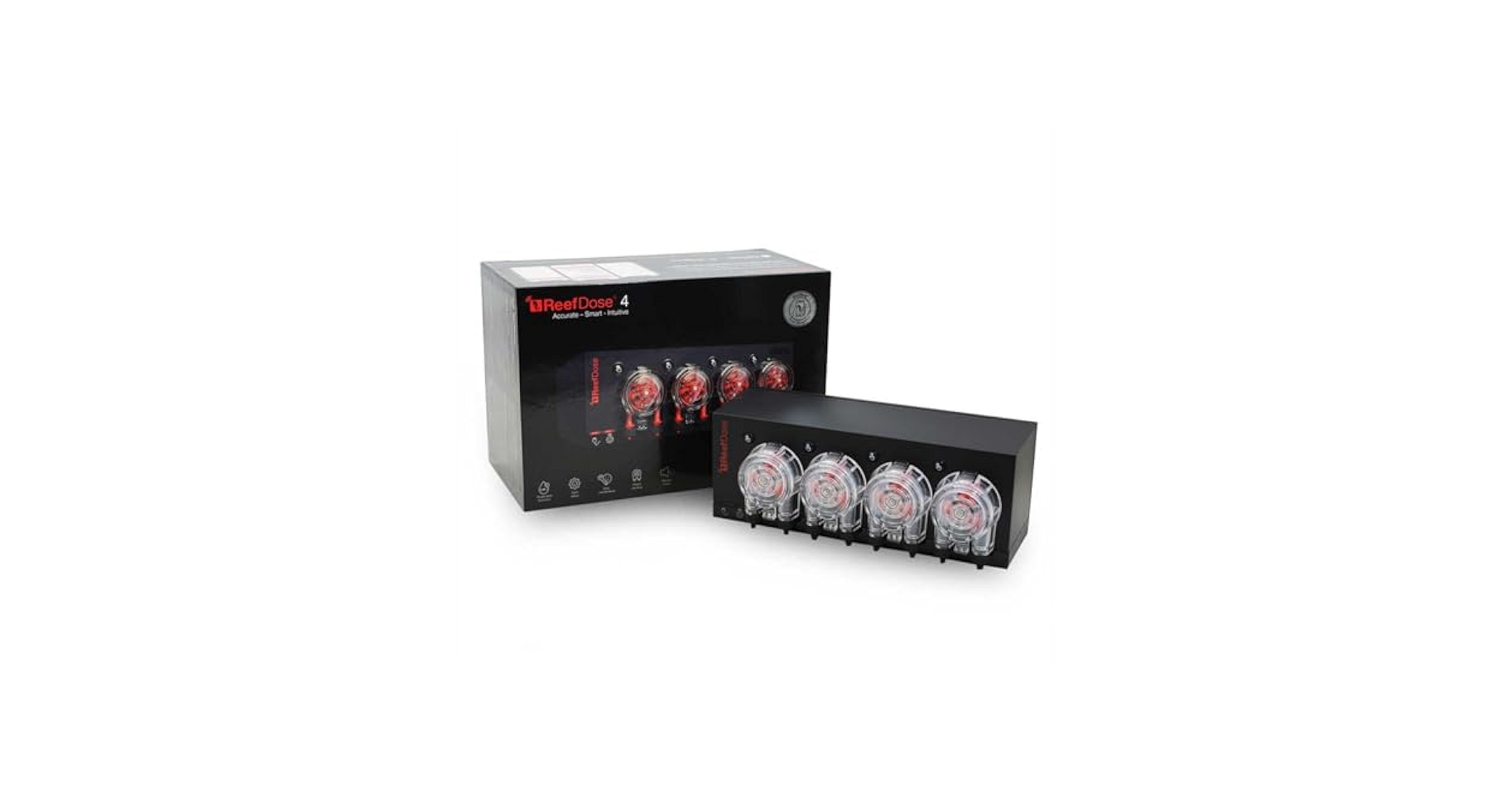 【ポン太】Redsea ReefDose4 Amazon.com : Red Sea ReefDose 4 Head Wireless Dosing Pump