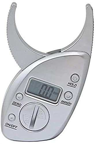 Calibre maiperfolier calibre LCD graisse pour évaluer sa forme à la maison