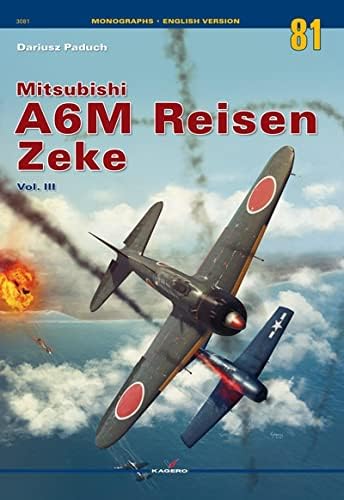 Mitsubishi A6m Reisen Zeke: Volume III: 3