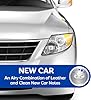 Refresh Your Car Can/Hidden Air Freshener, (New Car Scent, 1 Pack)
