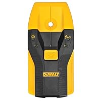 DEWALT Stud Finder, 3/4”, Locate Framing Studs Efficiently with LED Arrows, Ideal for Wood and Metal, AAA Batteries Included (DW0100)