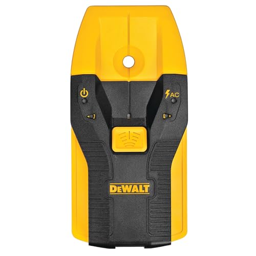 DEWALT Stud Finder, 3/4”, Locate Framing Studs Efficiently with LED Arrows, Ideal for Wood and Metal, AAA Batteries Included (DW0100) by DEWALT - Used condition - US$17.59