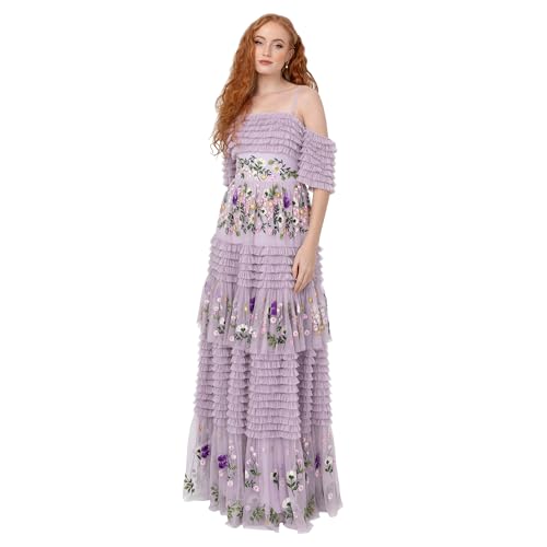 Robe longue Maya Deluxe confortable et flatteuse pour invitée