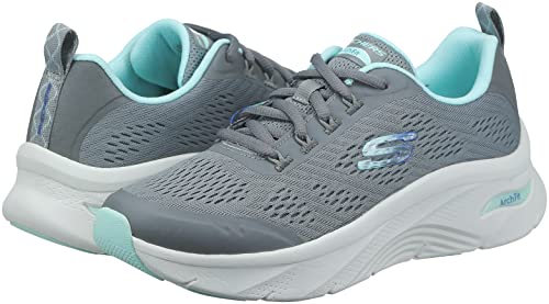 Image of Skechers Womens Arch Fit D'lux-Cozy Path Sneaker
