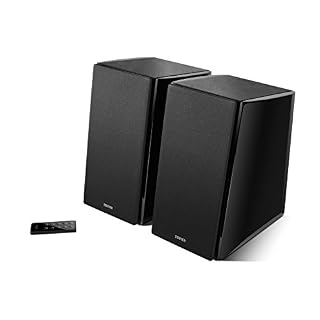 EDIFIER Studio R2000DB – Kit d’enceintes 2.0 Bluetooth (120 Watts) Avec télécommande IR et entrée optique - Les Beatles, Paul McCartney, John Lennon, RIngo Starr, George Harrison EDIFIER Studio R2000DB - Kit d'enceintes 2.0 Bluetooth (120 Watts) Avec télécommande IR et entrée optique – Image 2