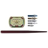 Manuscript Pen Leonardt Copperplate and Shadow Set