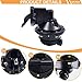 SPJIUQI Performer Series RPM Street Mechanical Fuel Pump Replaces Edelbrock 1722 for Big-Block Chevrolet 396 402 427 454 502 6PSI 6-Valve Flow Cap 110 GPH 416 LPH