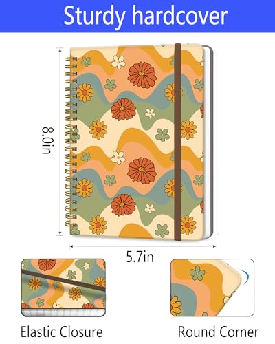 Carnet de notes A5 rigide pour organiser votre travail sans perdre d'idées - 6