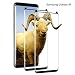 Produktbild DOSNTO Panzerglas Samsung Galaxy S9 Schutzfolie Case-Friendly Panzerglasfolie Full Cover [2 Stück], 9H Härte Displayschutzfolie Verbundglas Panzer Schutz Schutzglas für Samsung Galaxy S9