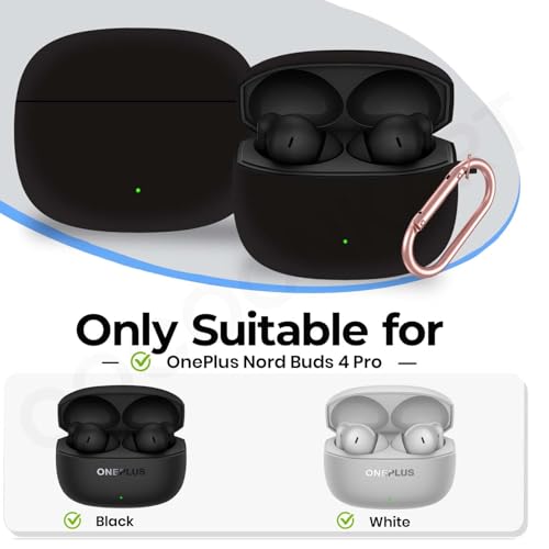 Image of Silicone Case Cover for OnePlus Nord Buds 4 Pro (Back)