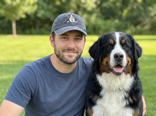 Image of Dog Lover Hat for Men Women, Dog Owner Gift Baseball Cap | Everyday Casual Style, Premium Embroidery, Breathable Cotton Fabric, One Size Adjustable Fit