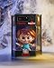 Tiny Nightmares 3-inch Black Light Edition Collectible Chucky Figure, Amazon Exclusive, Toy for Fans, Teenagers, Adults. Boys, Girls, Ages 14 and Up by Just Play