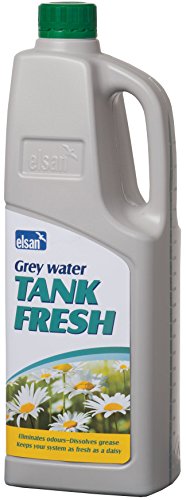 Elsan Gris 2 LTR residuos Agua Tanque de ambientador