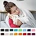 Kuscheldecke flauschig Flanell Wohndecke warm Oekotex Tagesdecke Überwurf Sofadecke fusselfrei Fleecedecke Super Soft XL Decke 150x200 cm Typ380 Woodrose