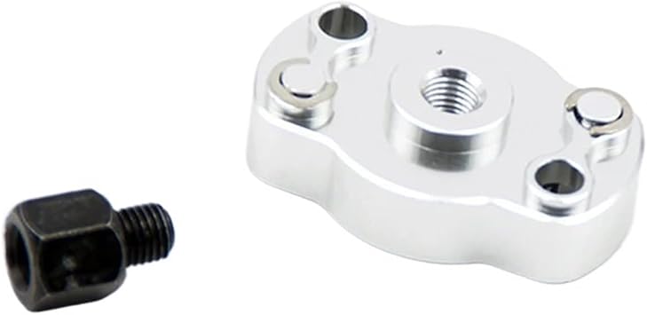 CNC Metal Easy-Start Pull Starter Dial Plate for 1/5 for Ba-ha for Ro-Van for Ba-ja 5t 5b 5sc Losi 5ive T Rc Car Racing Toys PartsSilver 1Set