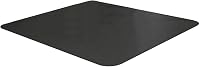 Resilia Under Dog Crate Mat 30x48 Black - Waterproof Floor Protector for Kennels, Pet Cages, Hardwood & Tiles