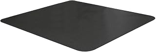 Resilia Under Dog Crate Mat 30x48 Black - Waterproof Floor Protector for Kennels, Pet Cages, Hardwood & Tiles